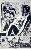 Punisher Vol2 #100 p.38 Comic Art